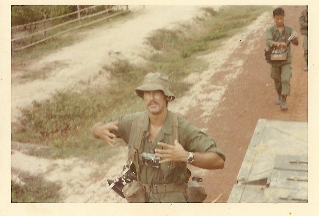 Dismounted Photographer